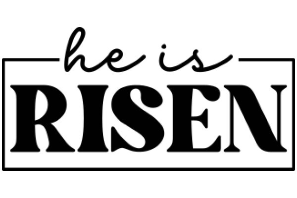 He Is Risen: A Graphic Design for Easter Celebrations