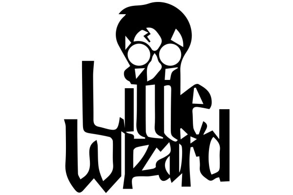 Stylized Logo of Little Wizard