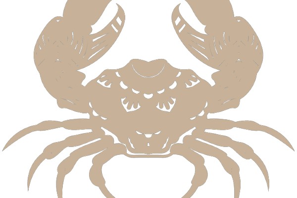 Stylized Lobster Illustration