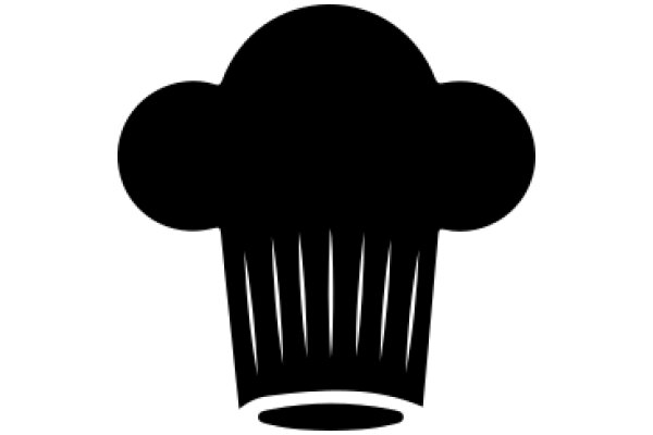 A Simple Icon of a Cupcake