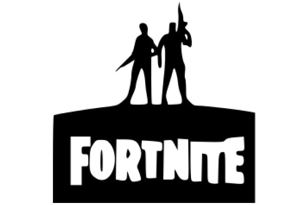 Fortnite: A Silhouette of Two Players in Action