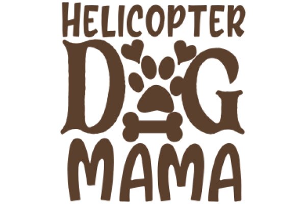 Helicopter Dog Mama