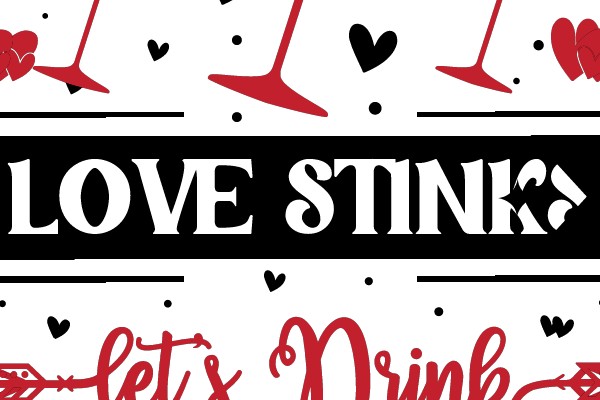 Love Stinks: A Playful Take on Valentine's Day