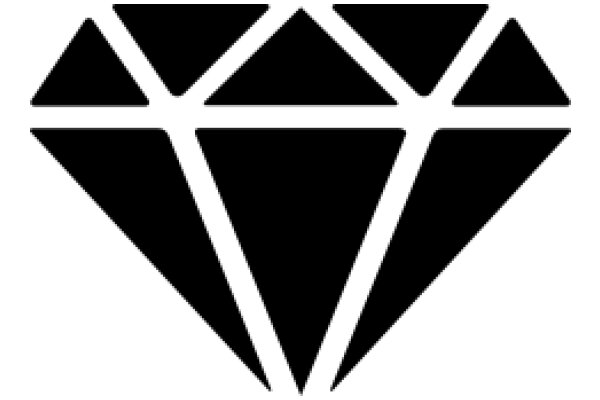 Stylized Diamond Logo in