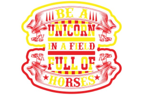 Be a Unicorn in a Field Full of Horses