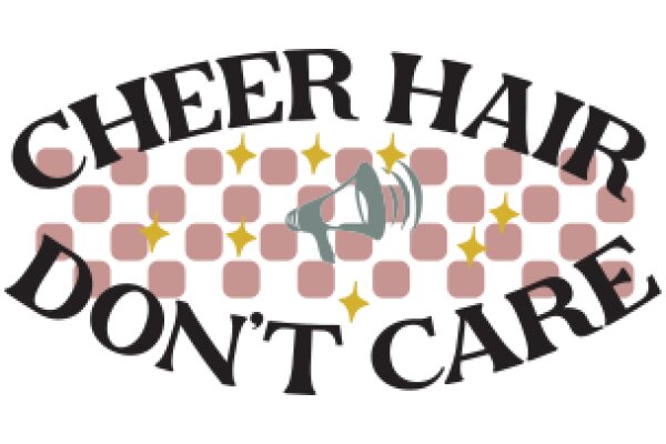 Cheer Hair Don't Care: A Symbol of Positivity and Individuality