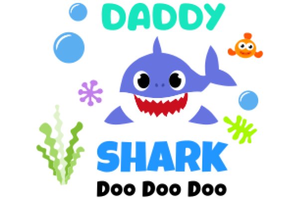 Daddy's Shark Adventure: A Playful Story of Underwater Exploration