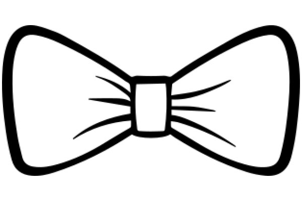 Stylized Bowtie Icon