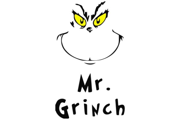 Mr. Grinch's Mischievous Smirk