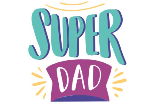 Super Dad: A Graphic Design