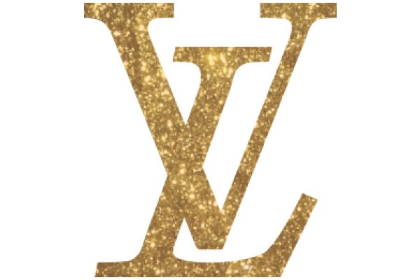 Golden Letter V: A Symbol of Luxury and Elegance