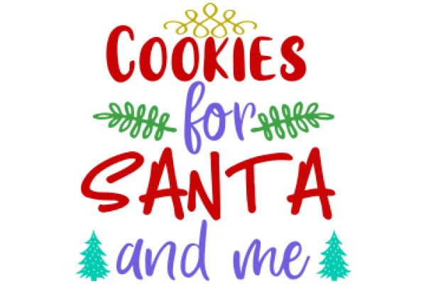 Cookies for Santa and Me: A Festive Holiday Recipe Book