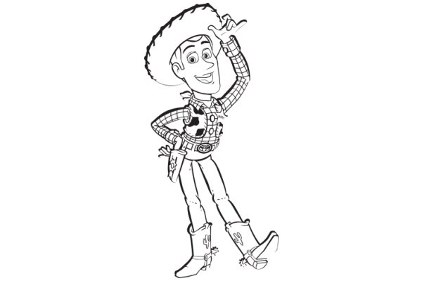 Woody's Western Adventure: A Classic Toy Story Character