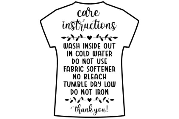 Care Instructions: A Guide to Washing and Drying Your Clothes