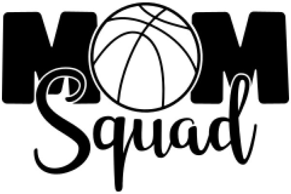 Mom Squad: A Graphic Design Showcasing the Art of Basketball and Motherhood