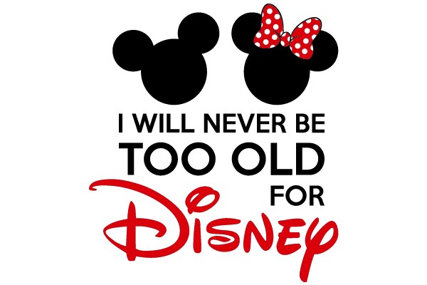 Disney-Inspired Quote: A Playful Take on Aging