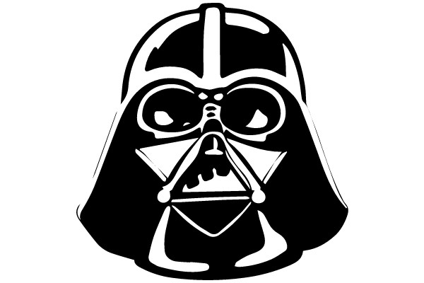 Stylized Darth Vader Logo