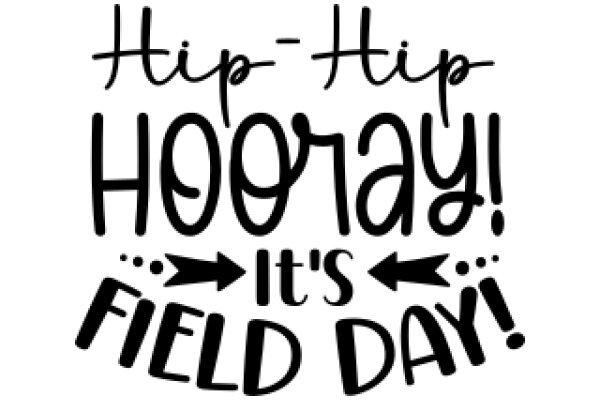 Hip-Hip Hooray! It's Field Day!