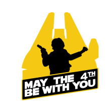 Celebrating the 4th of May with a Star Wars Twist