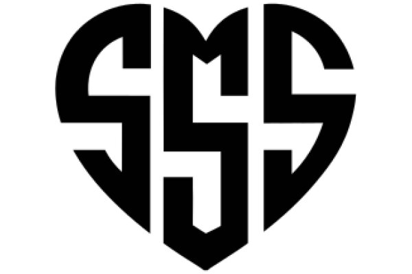 Stylized SMS Logo in