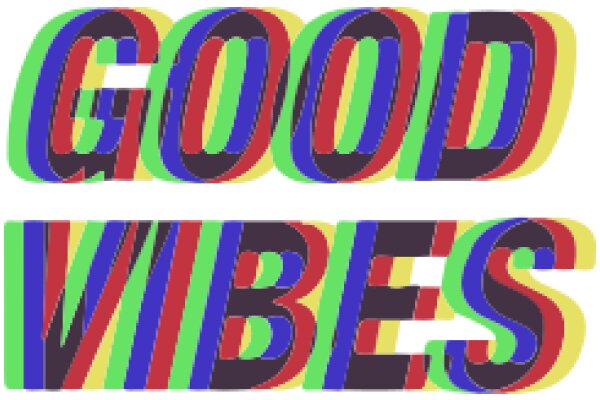 Vibrant Affirmation: Embrace Good Vibes