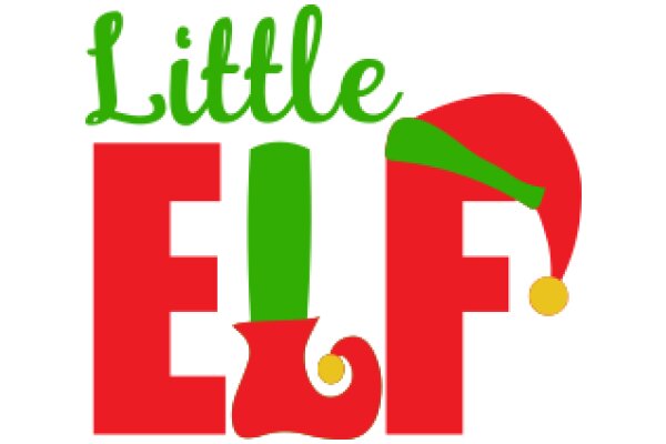 Holiday Greetings: A Festive Little Elf