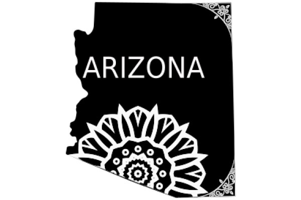 Arizona State Flower Design