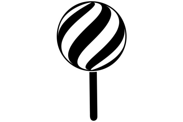 Stylized Decorative Ball on a Stick