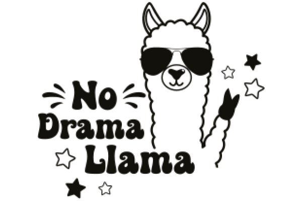 No Drama Llama: A Playful Take on a Serious Message