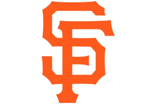 Vibrant Orange San Francisco Giants Logo