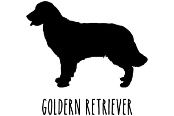 Golden Retriever Silhouette