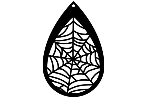 Stylized Spider Web Design