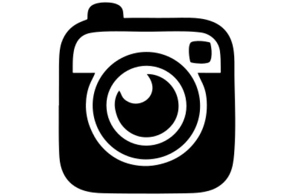 Simplistic Camera Icon in