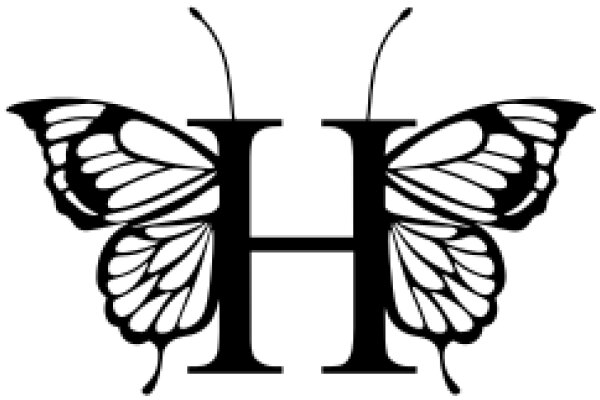 Monogram Butterfly Logo