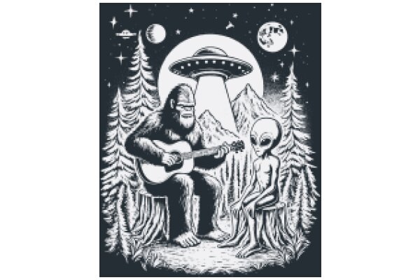 An Alien Encounter in the Woods: A Musical Adventure