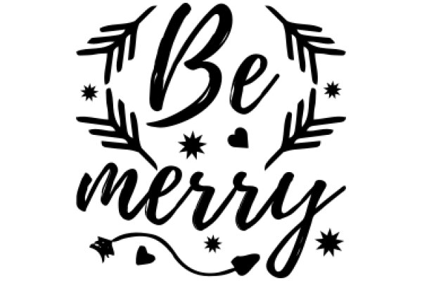 Holiday Greeting: Be Merry