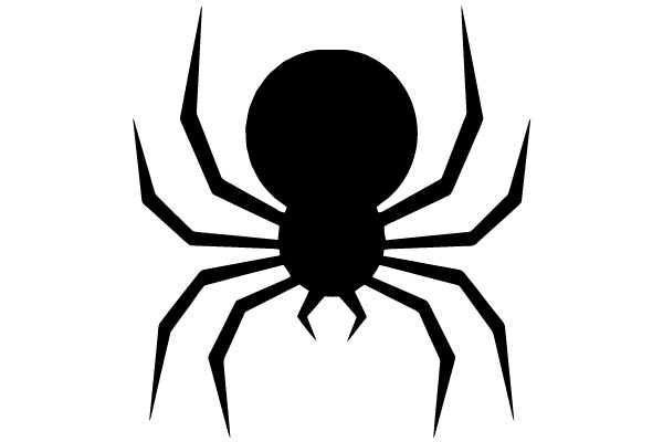 Silhouette of a Spider: A Symbol of Resilience and Agility