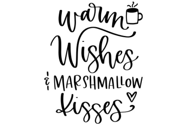 Warm Wishes & Marshmallow Kisses: A Cozy Greeting