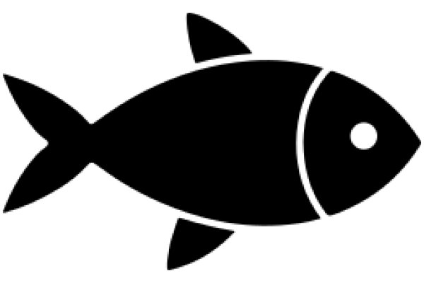 Simplistic Icon of a Fish