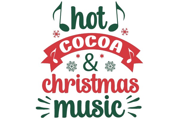 Holiday Greetings: A Festive Celebration of Cocoa and Christmas Music