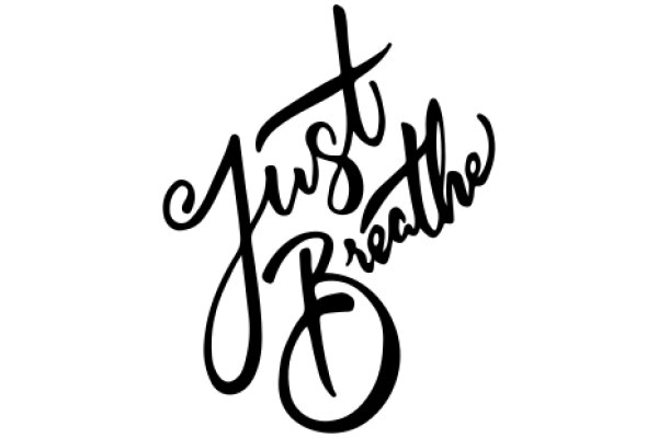 Just Breathe: A Symbol of Mindfulness and Self-Care