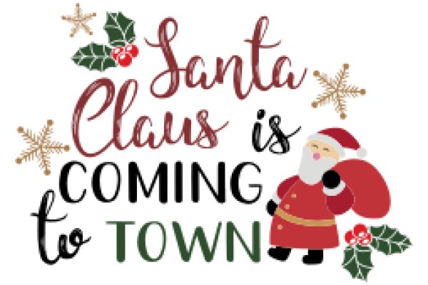 Santa Claus's Christmas Eve Announcement