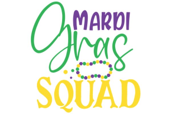 Celebrating Mardi Gras with a Colorful Squad