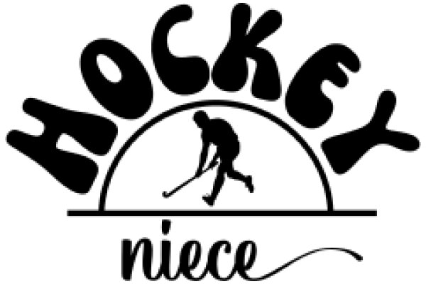 Hockey Niece: A Logo for a Little Fan's Apparel