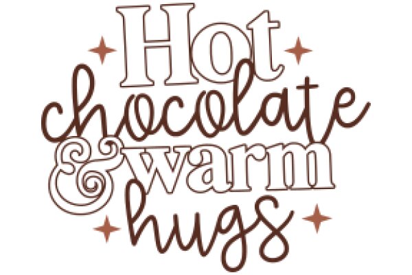 Warm and Cozy: A Collection of Hot Chocolate Recipes and Warming Words