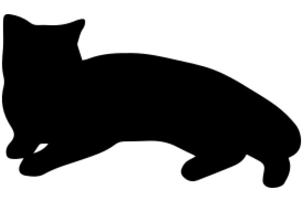 A Silhouette of a Cat