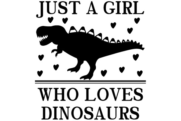 Just a Girl Who Loves Dinosaurs