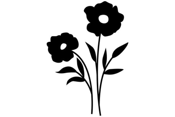 Simplistic Flower Illustration