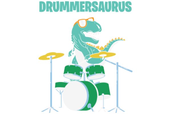 Drummer T-Rex: A Musical Adventure