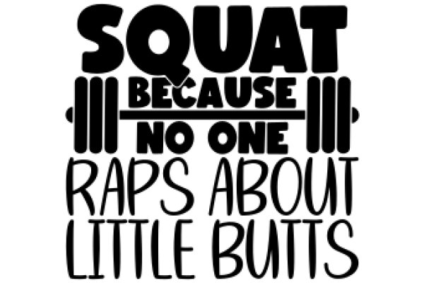 Squat Because No One Raps About Little Butts